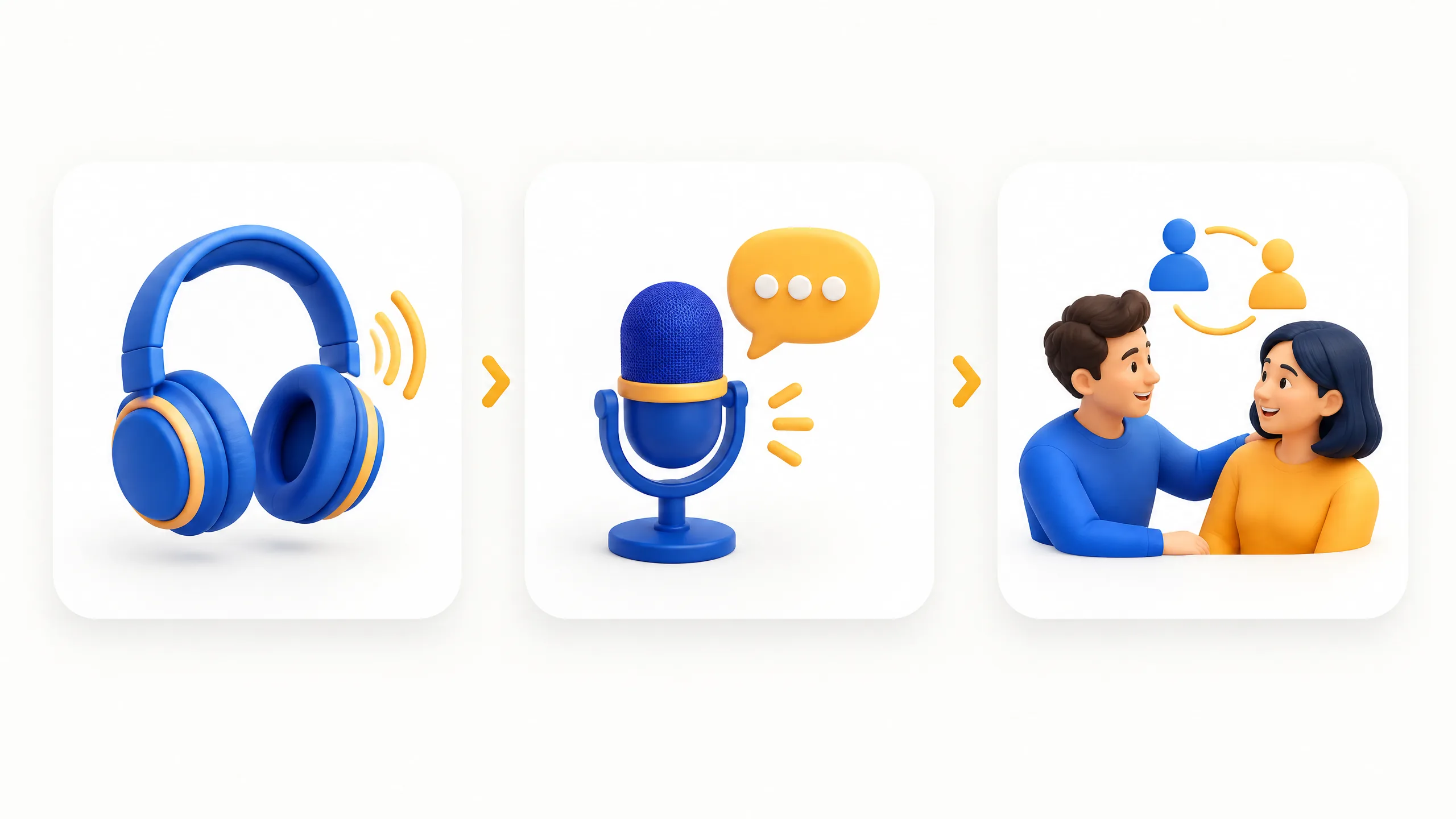 Ecosistema de aprendizaje para adultos con escucha, conversación y acompañamiento humano